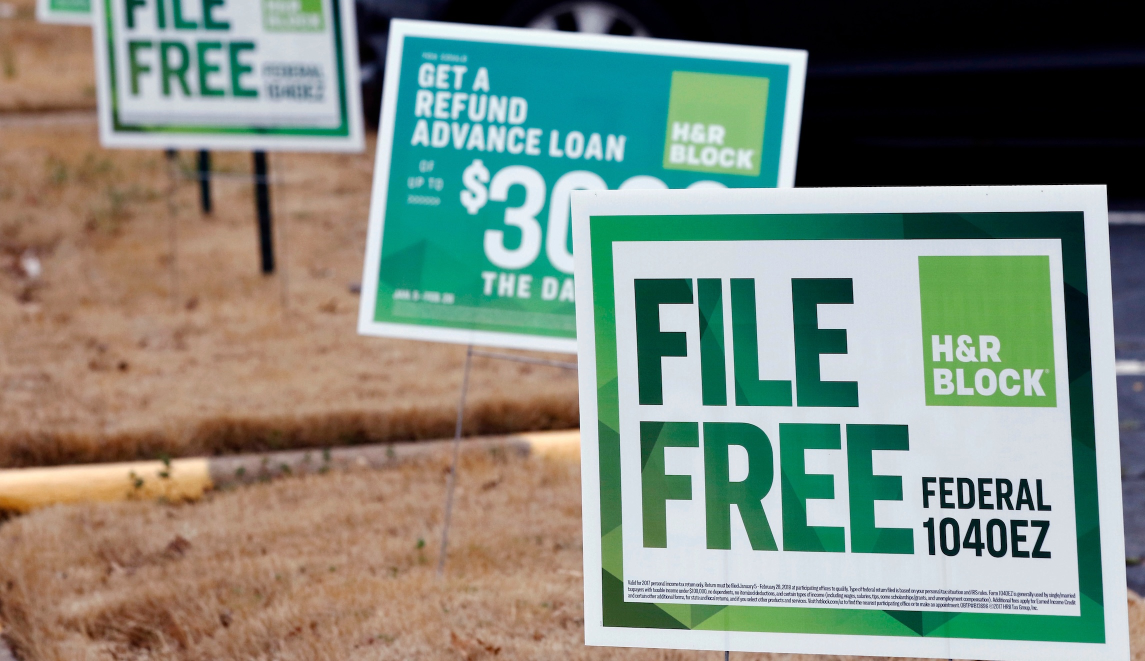 NextImg:Tax Day 2024: H&R Block website having problems as filing deadline nears - Washington Examiner