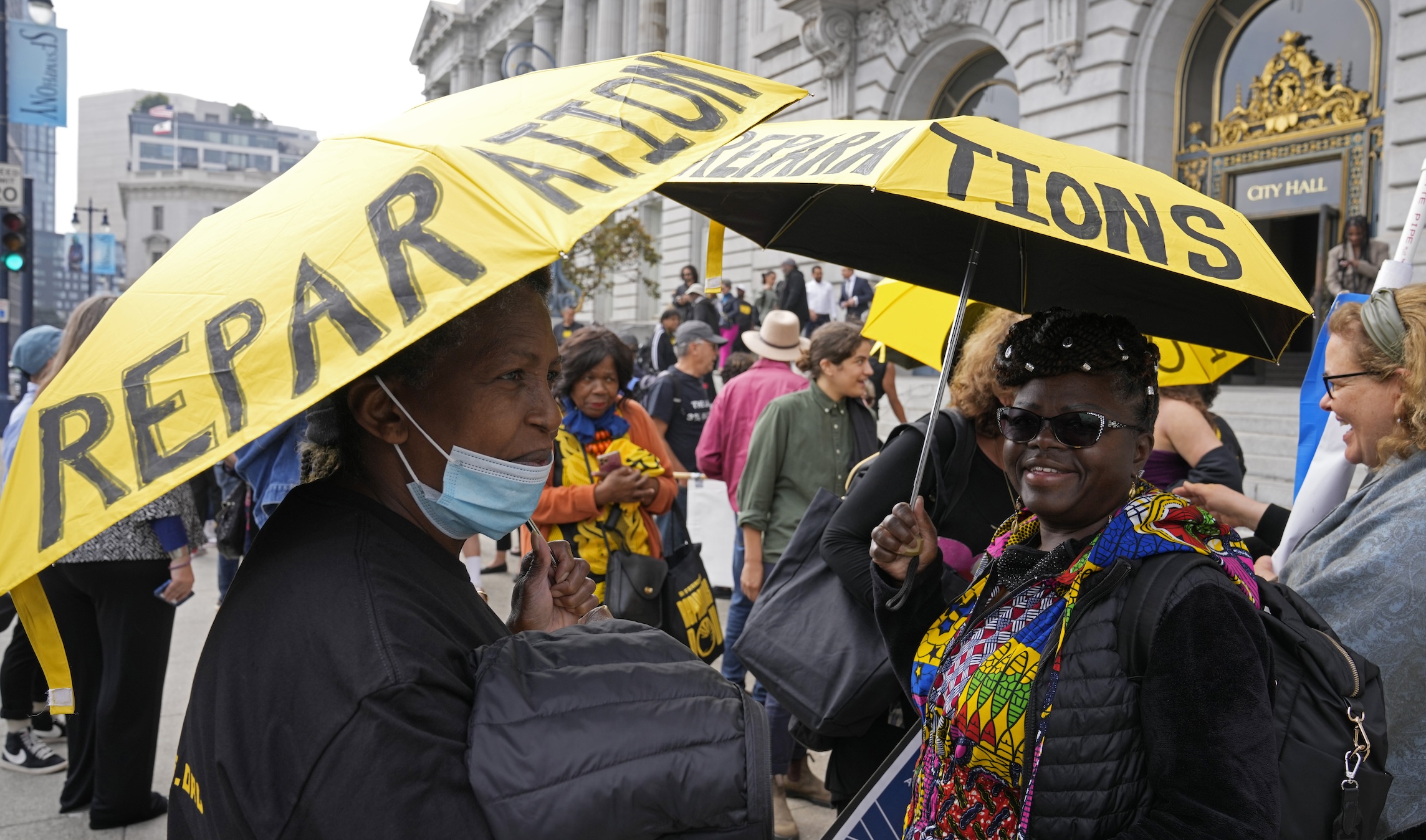 NextImg:California lawmakers fight with competing reparations plans - Washington Examiner