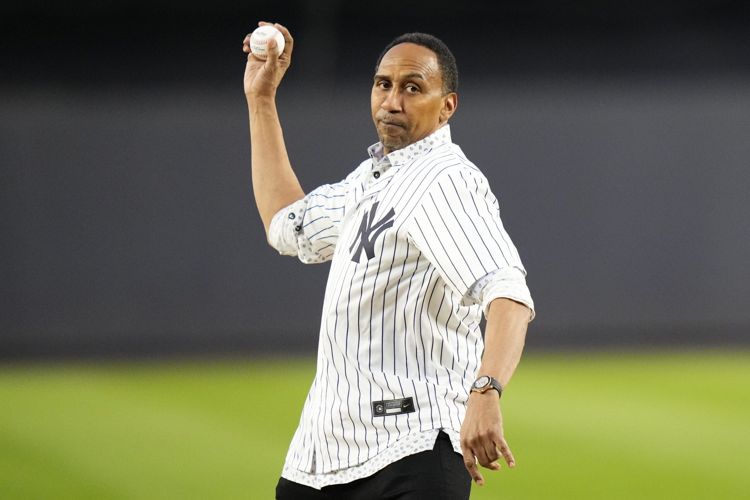 NextImg:Stephen A. Smith blasts Democrats over Trump trials: ‘Scared you can’t beat him’ - Washington Examiner