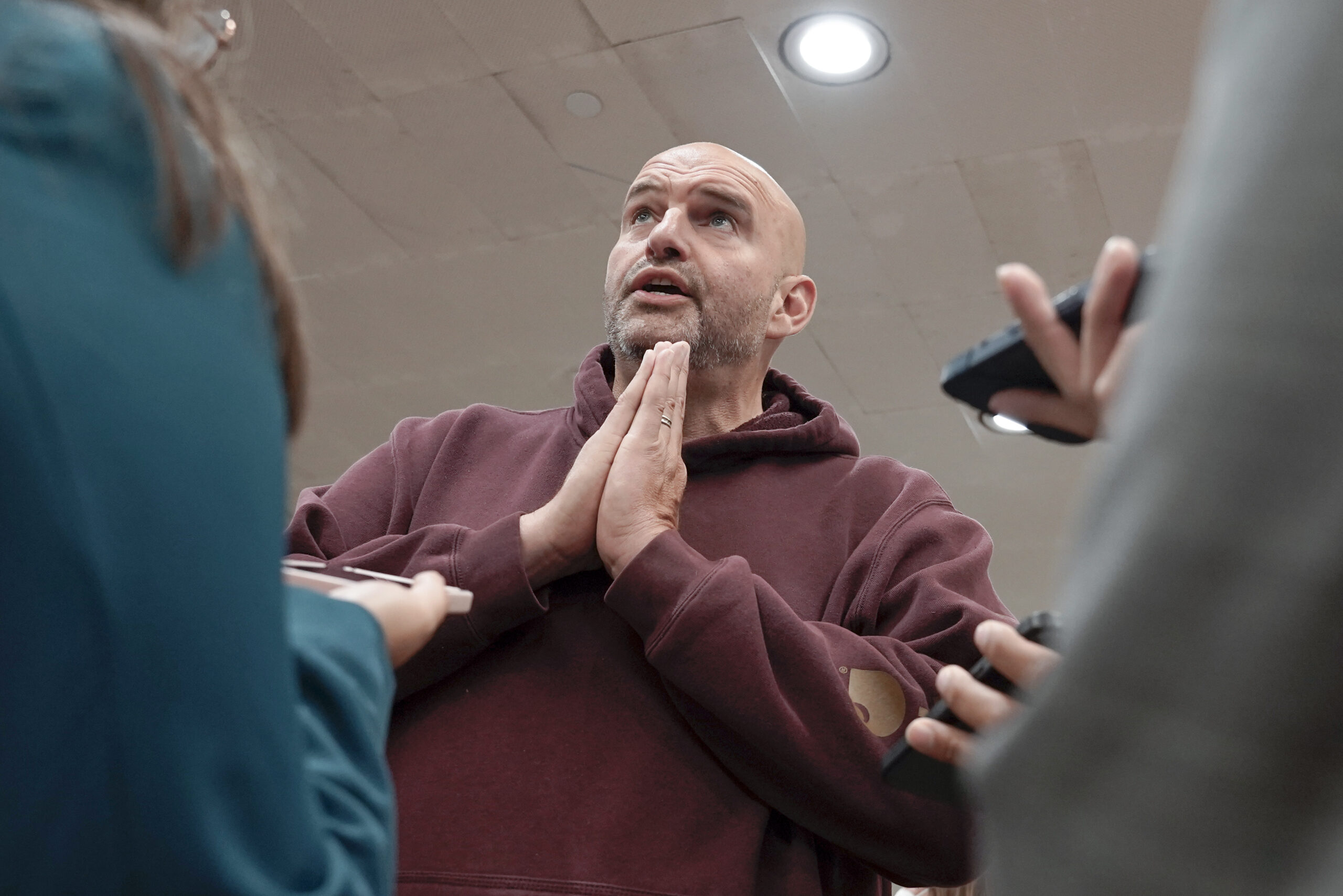 NextImg:Fetterman endorses Romney to be Harvard’s next president: ‘Recalibrate from far-left orthodoxy’ - Washington Examiner