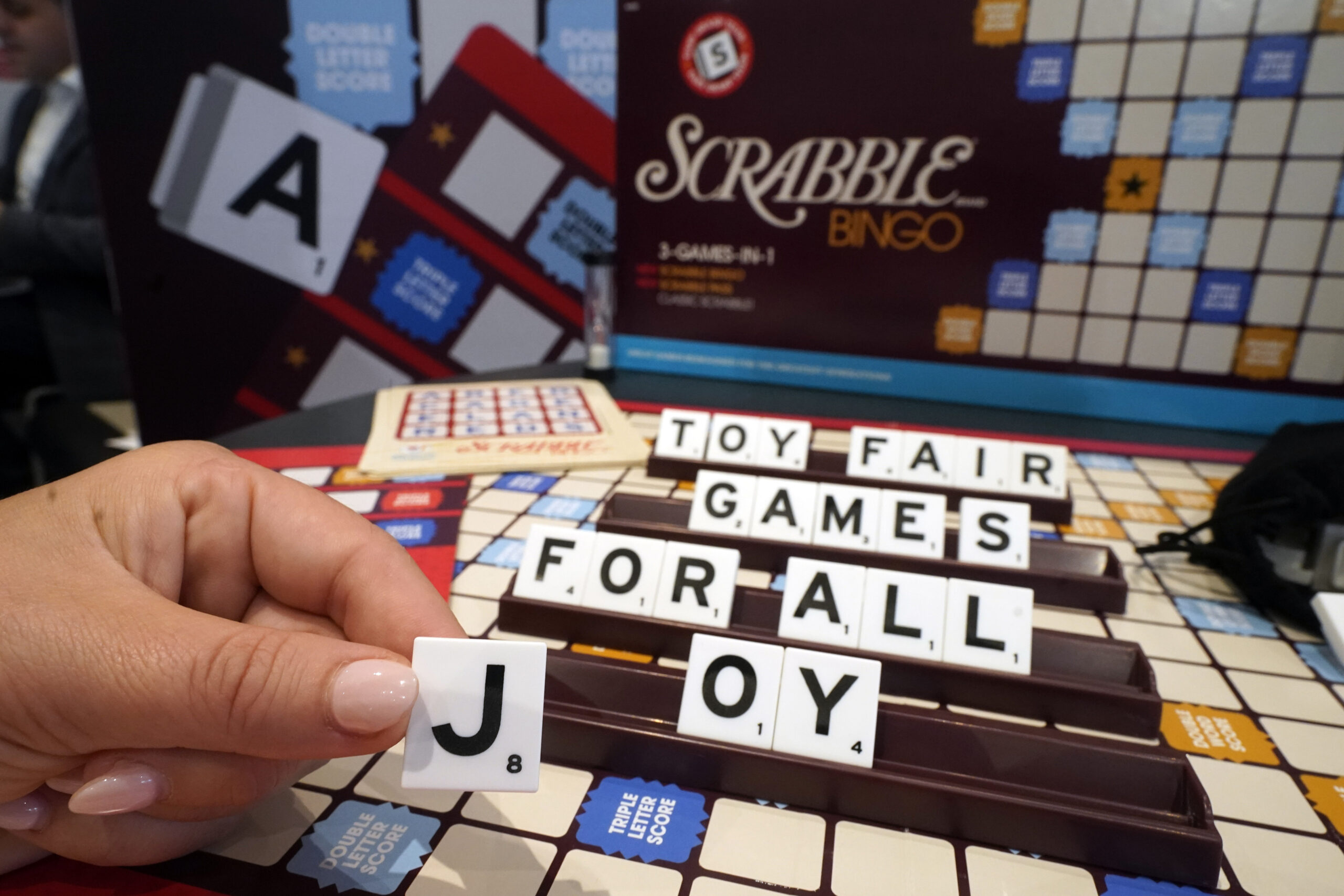 NextImg:Mattel launching new version of Scrabble for those ‘intimidated’ by the game - Washington Examiner
