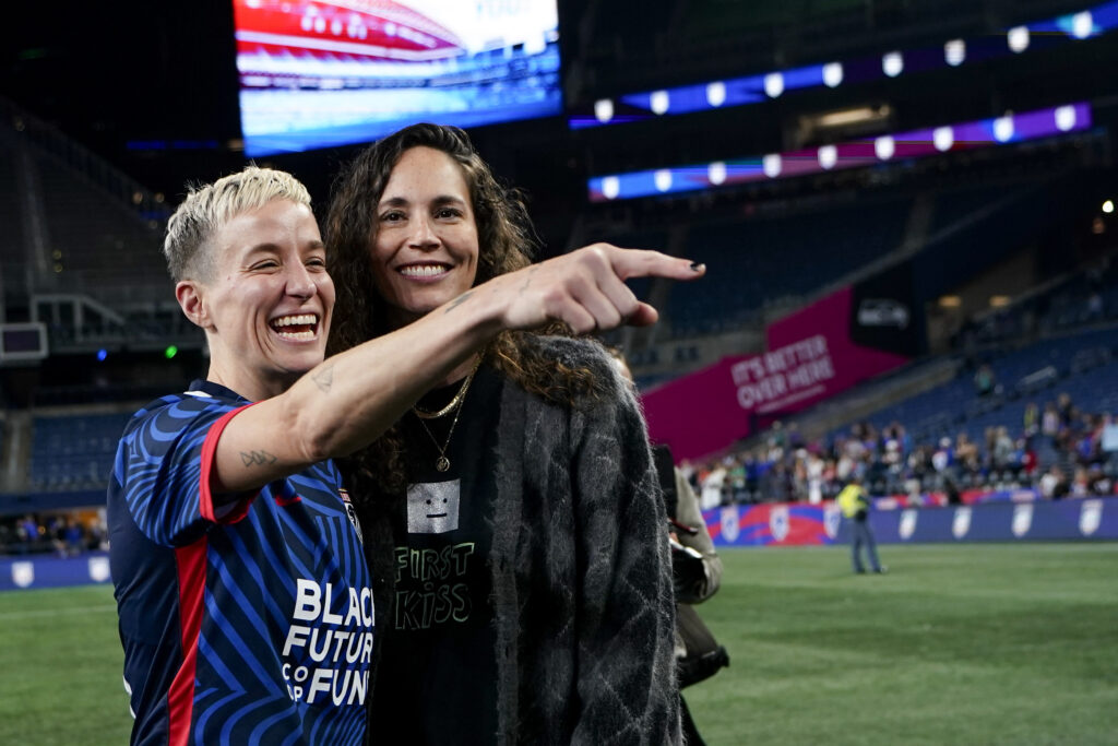 Megan Rapinoe set to create TV show focusing on lesbian soccer athletes