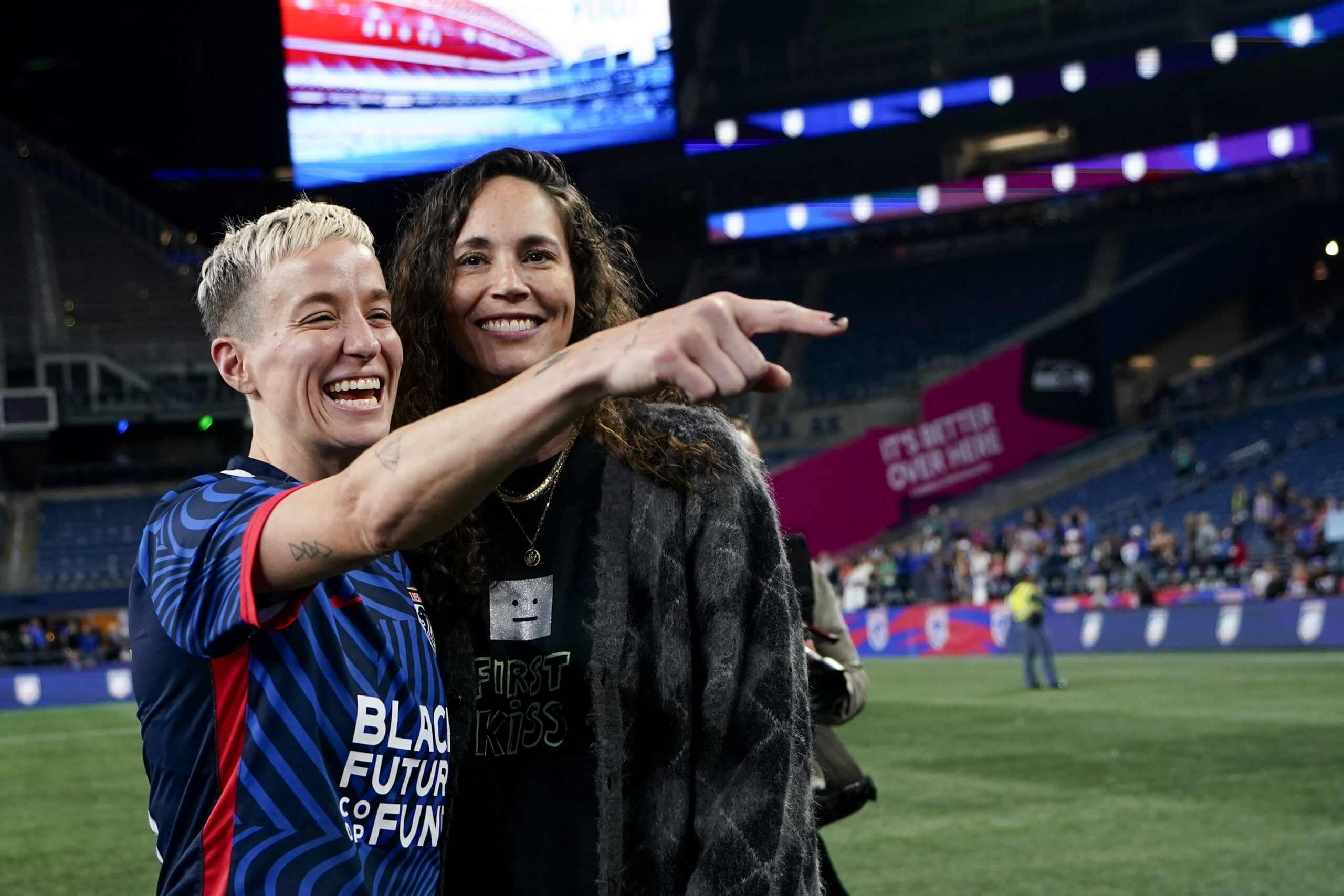 NextImg:Megan Rapinoe to produce TV series on lesbian soccer players - Washington Examiner