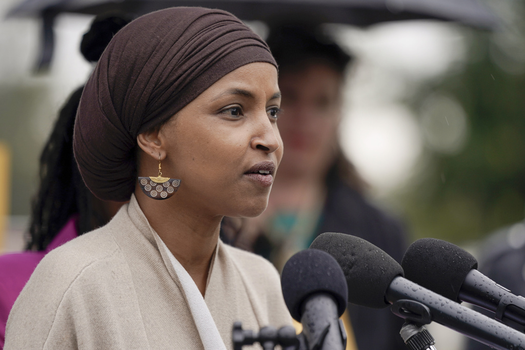 Ilhan Omar faces censure over alleged antisemitic comments