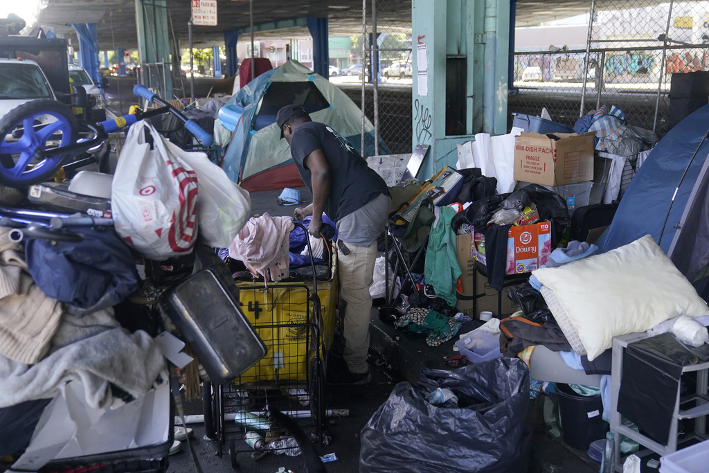 Philadelphia to dismantle homeless encampment labeled as ‘open-air drug market