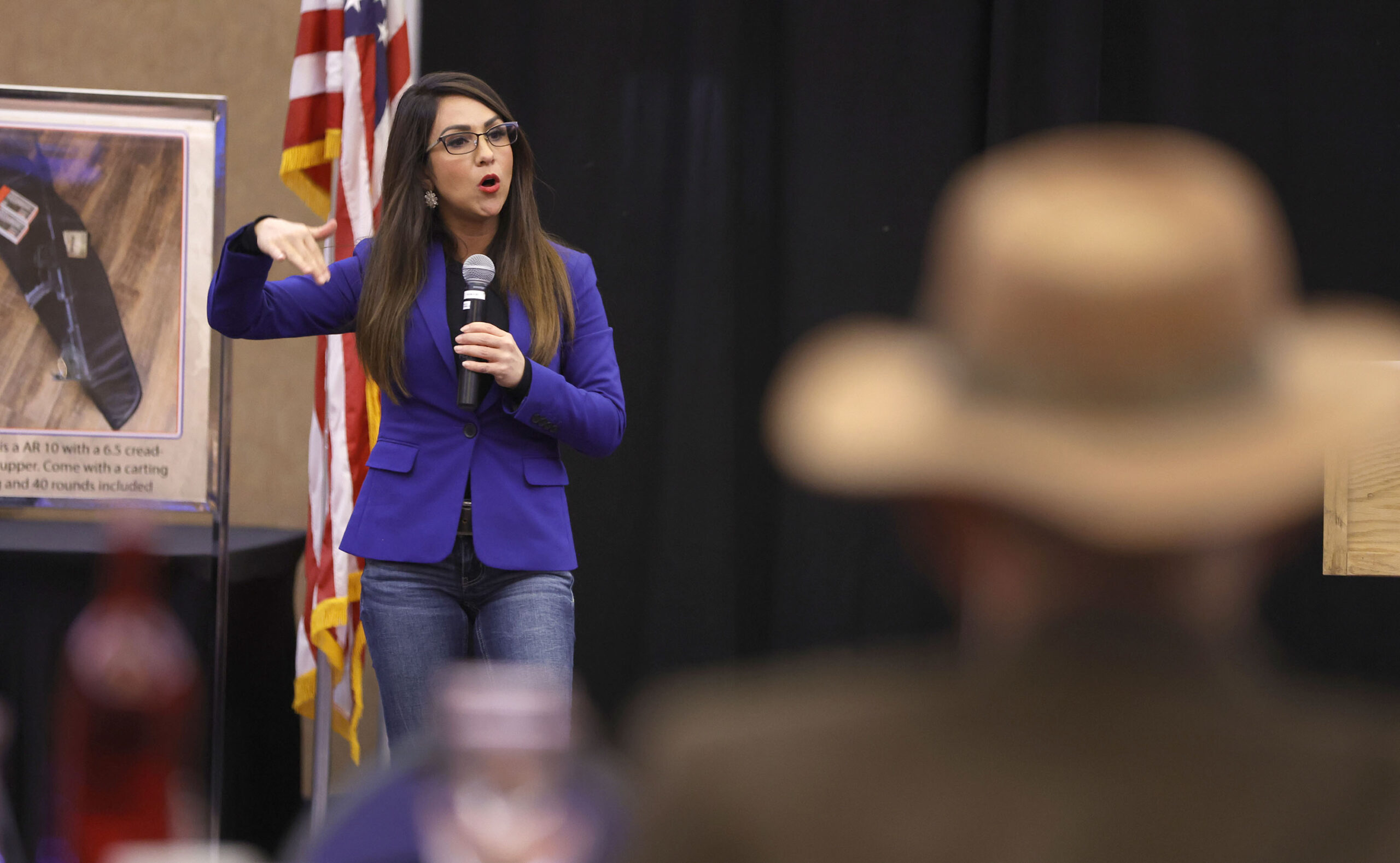 NextImg:Boebert’s lagging fundraising in Colorado district gets boost from George Santos - Washington Examiner