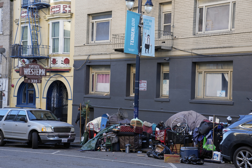 Critics slam free alcohol program for homeless in San Francisco