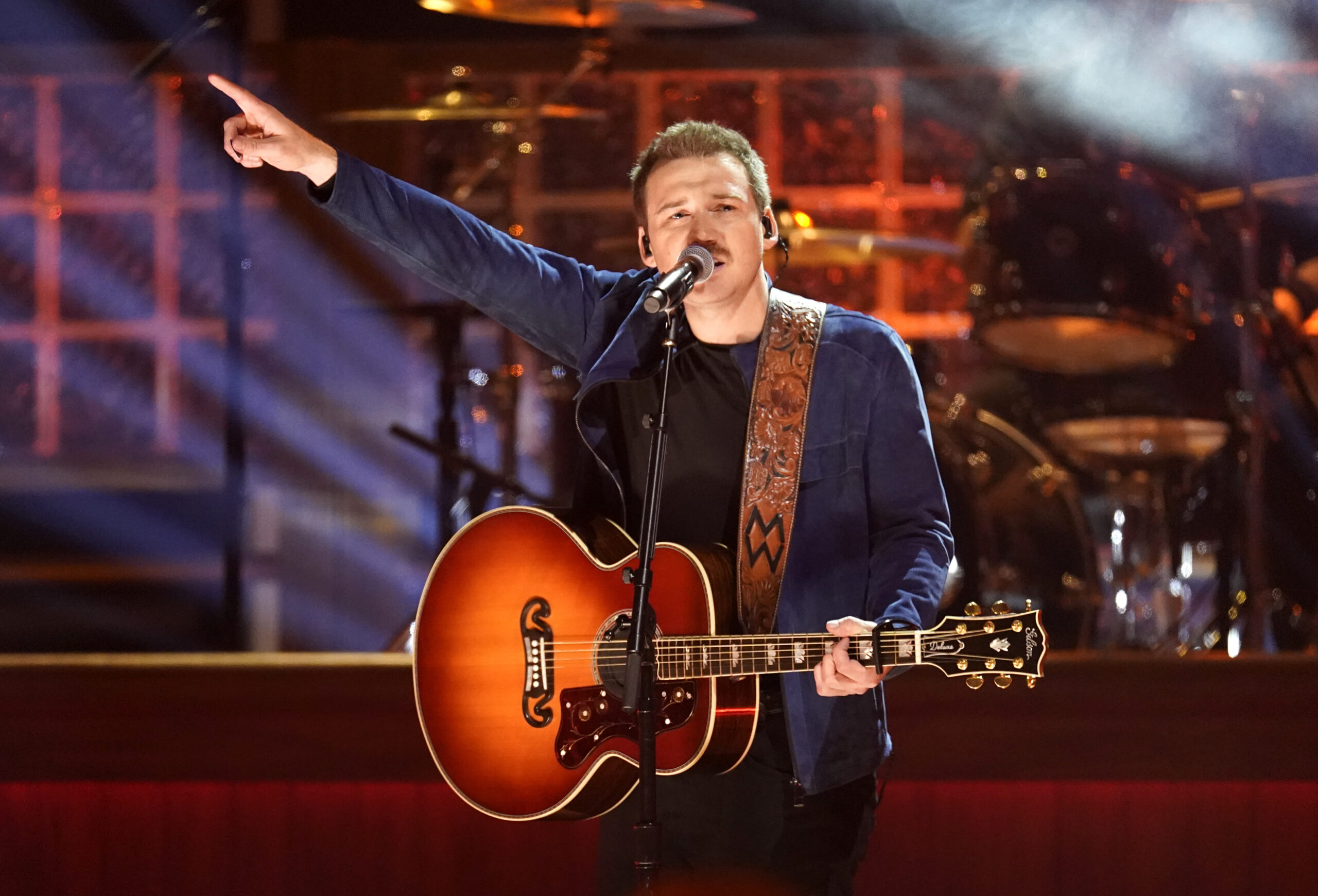 NextImg:Country musician Morgan Wallen arrested after allegedly throwing chair off rooftop - Washington Examiner