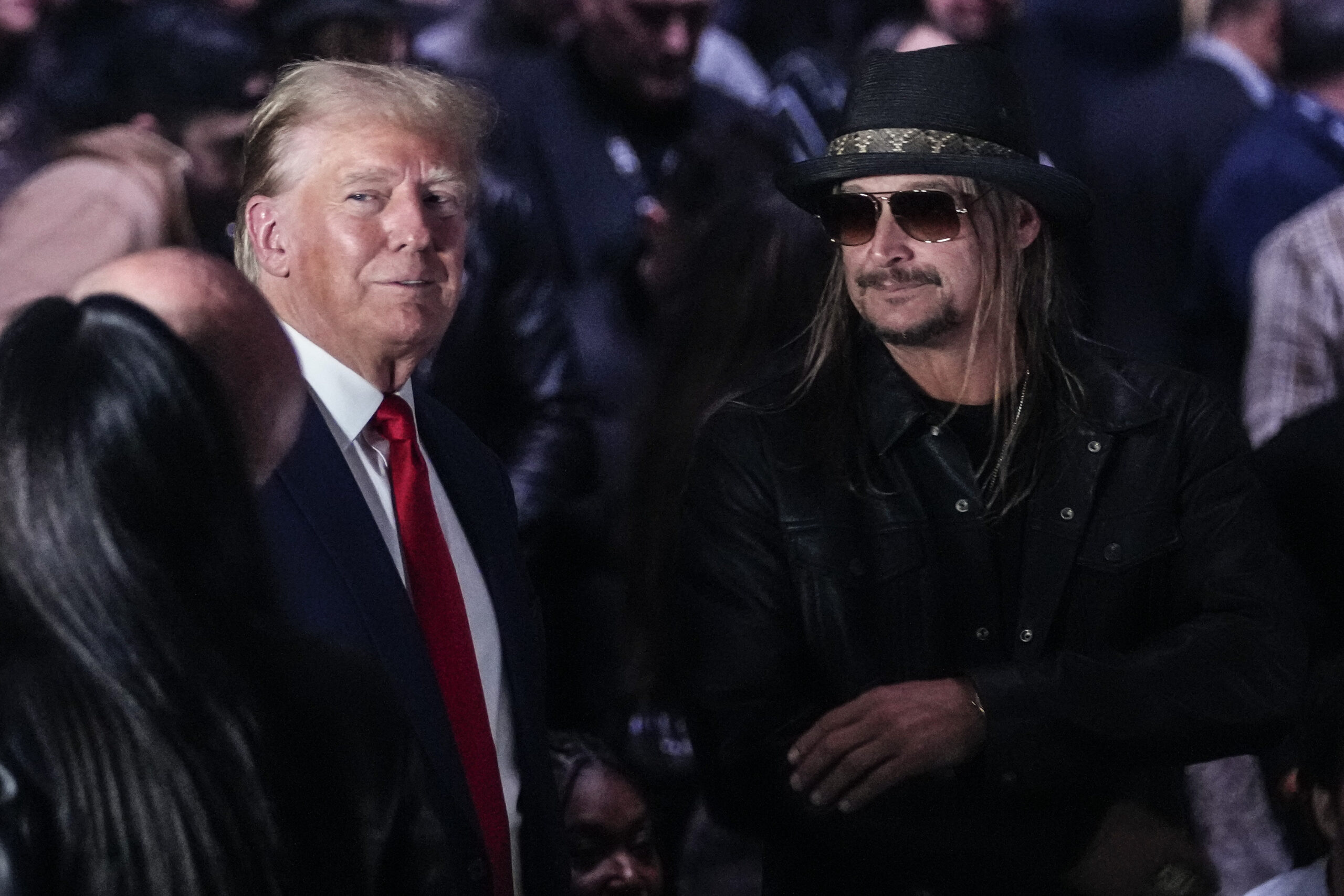 NextImg:Kid Rock defends Trump’s music choice at rallies following left-wing social media backlash - Washington Examiner