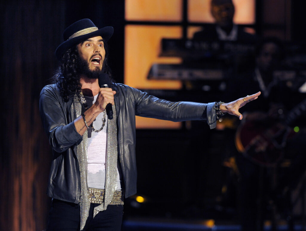 Russell Brand reflects on “incredible” baptism experience