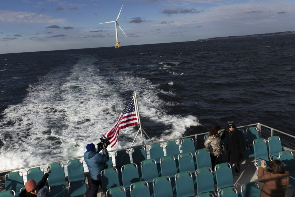 Biden administration approves major wind project off Martha’s Vineyard