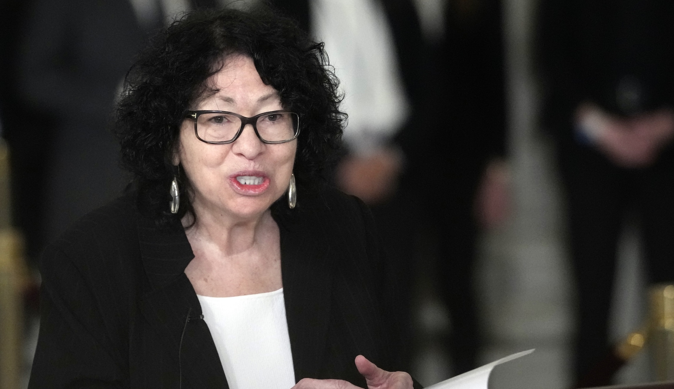 NextImg:Democratic senator makes shocking statement about Obama-appointed Justice Sotomayor - Washington Examiner