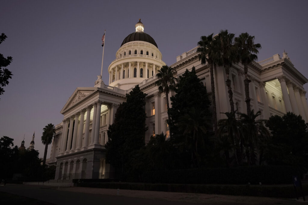 California halts three-year population bleed