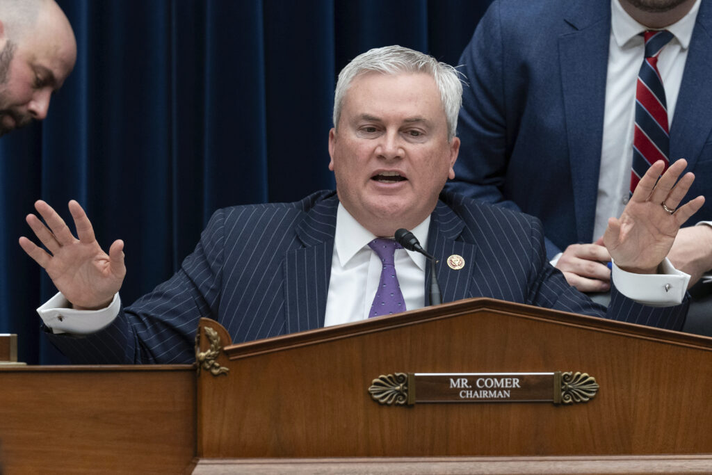 Comer under fire for canceling DC mayor hearing after GWU camp removal