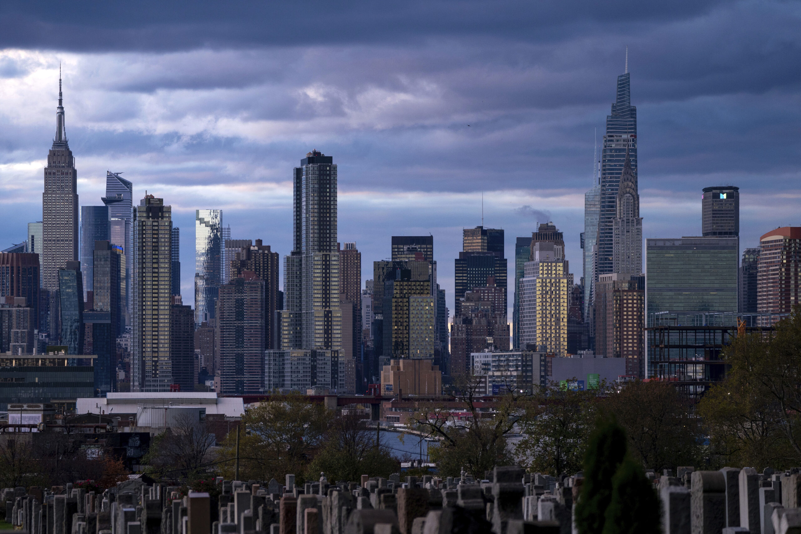 NextImg:Rare 4.8 magnitude earthquake rattles New York City area - Washington Examiner