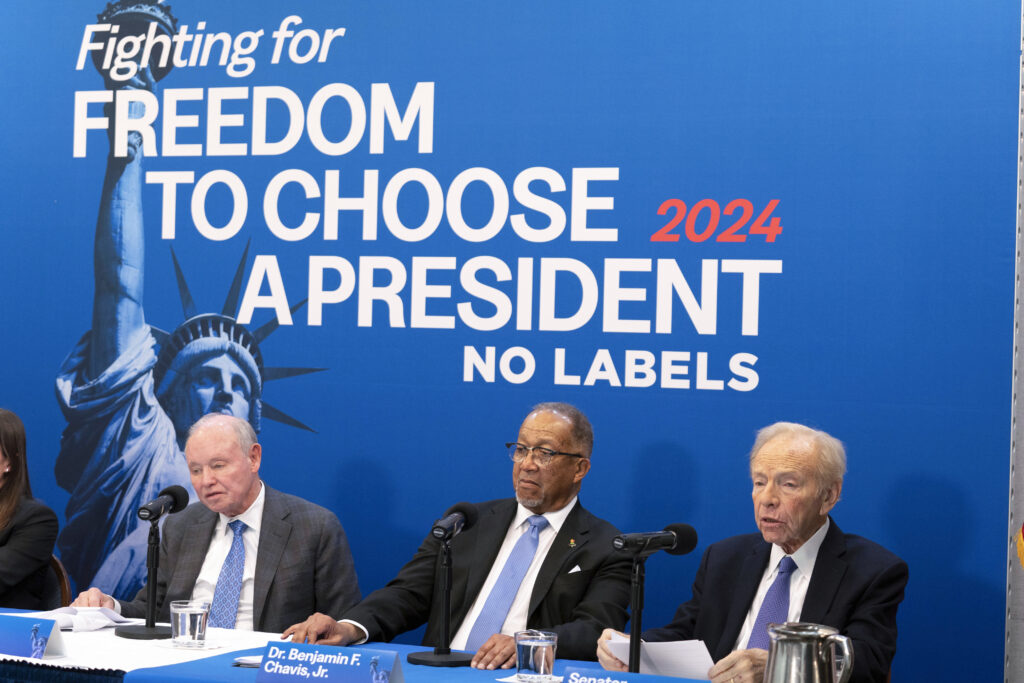 No Labels plots 2024 backup plan after failing to field third-party ticket