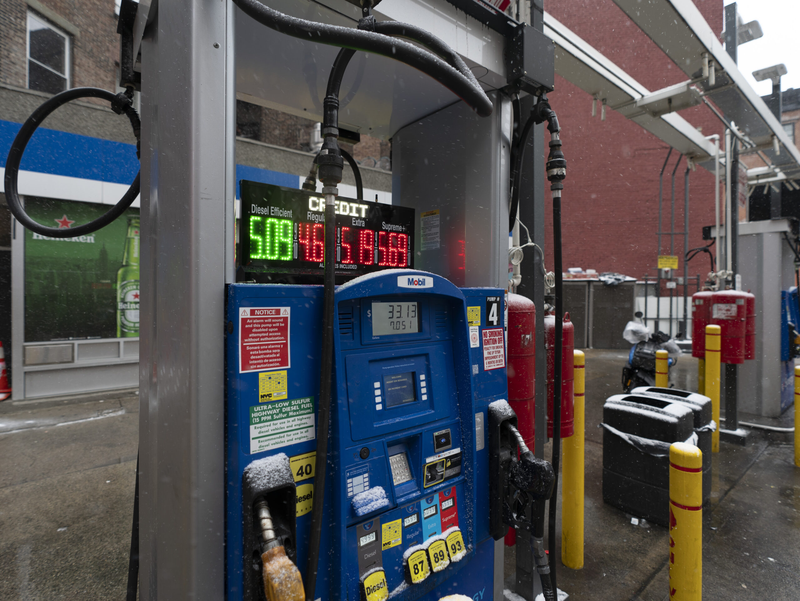 NextImg:Summer driving season isn’t the only thing driving the price of gas back up - Washington Examiner
