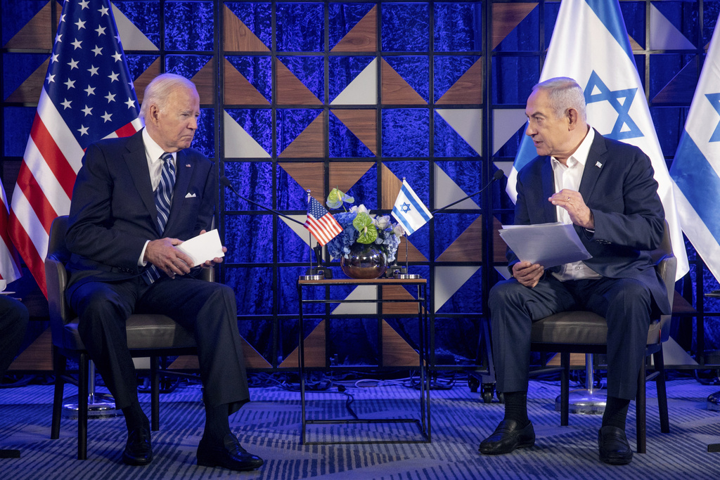 NextImg:Biden to speak with Netanyahu for first time since Israeli airstrike killed 7 aid workers - Washington Examiner