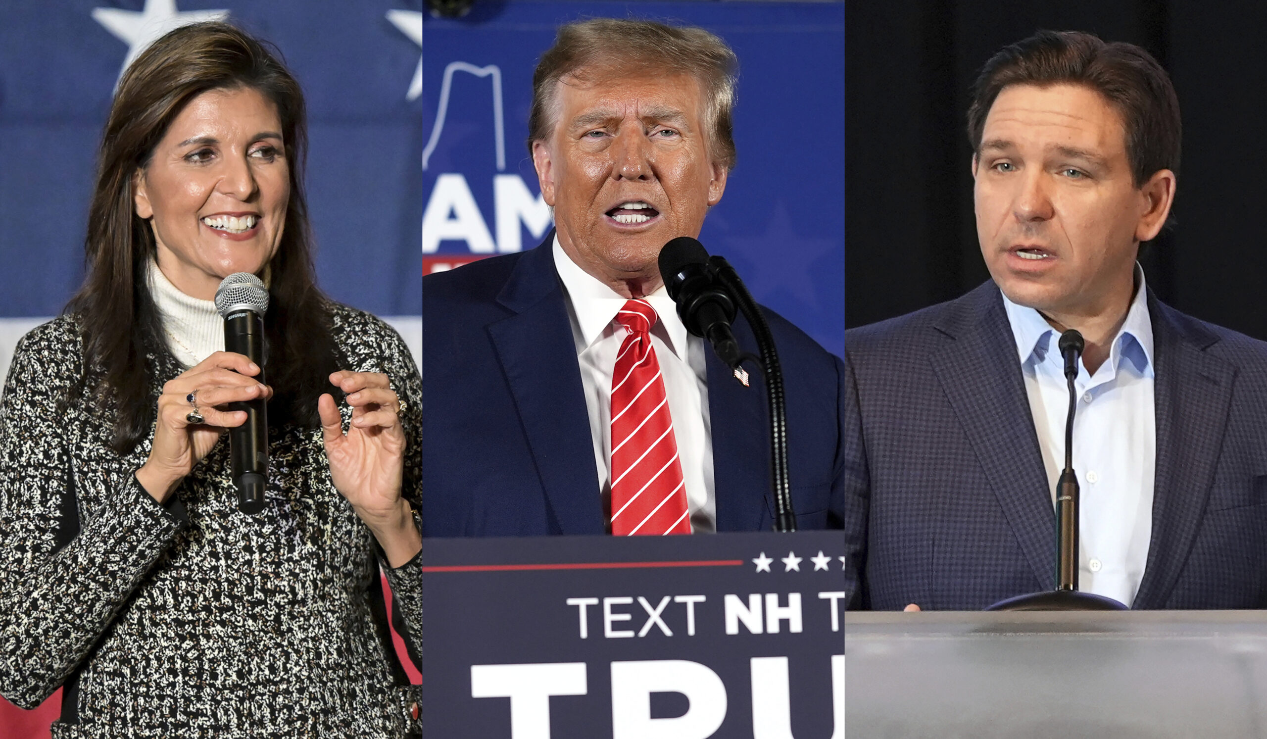 NextImg:Trump-DeSantis meeting raises question of Haley detente - Washington Examiner