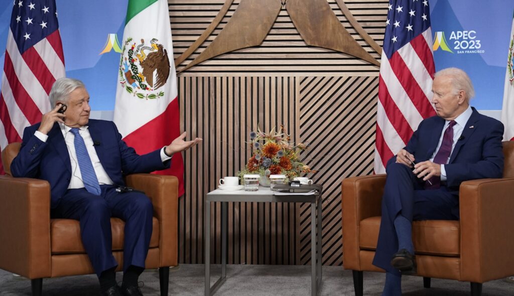 Biden and AMLO pledge to “drastically decrease unauthorized border crossings” from Mexico