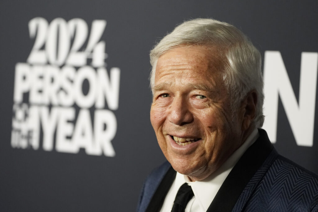 Robert Kraft urges education to combat apathy during antisemitic protests in the US