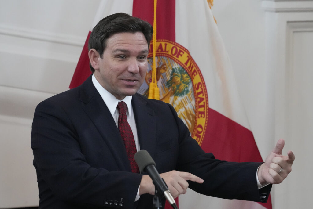 DeSantis says uptick in GOP voter registration reflects Florida’s policies
