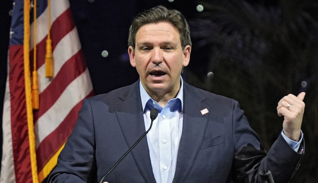 DeSantis signs law aimed at curbing abuse of book challenges in schools