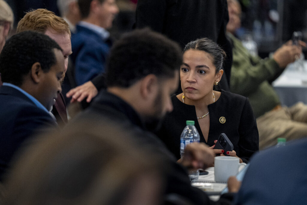 Ethics group urges probe into AOC’s use of House video for campaign