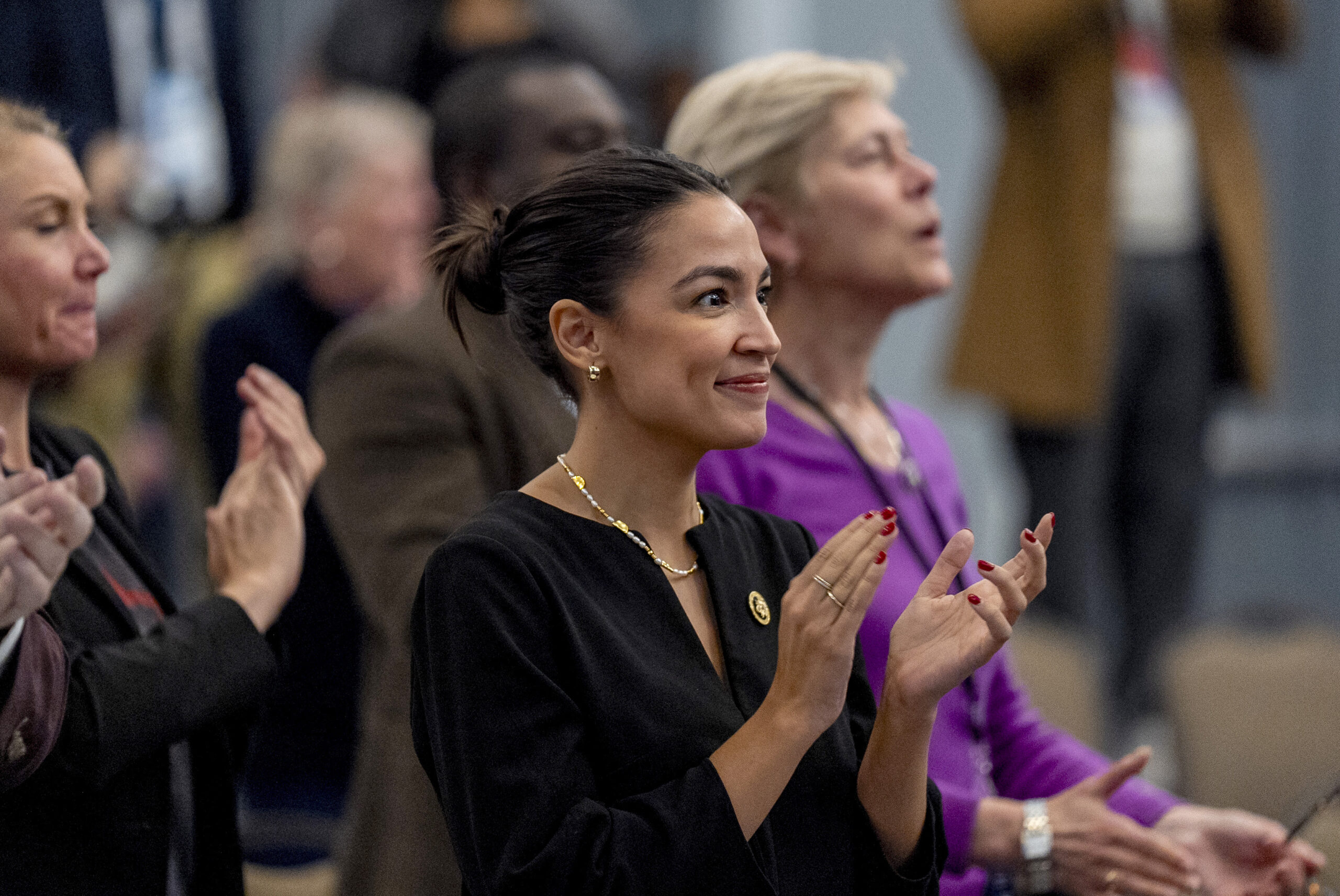NextImg:AOC underlines recognizing ‘the upside’ of the uncommitted voting movement - Washington Examiner