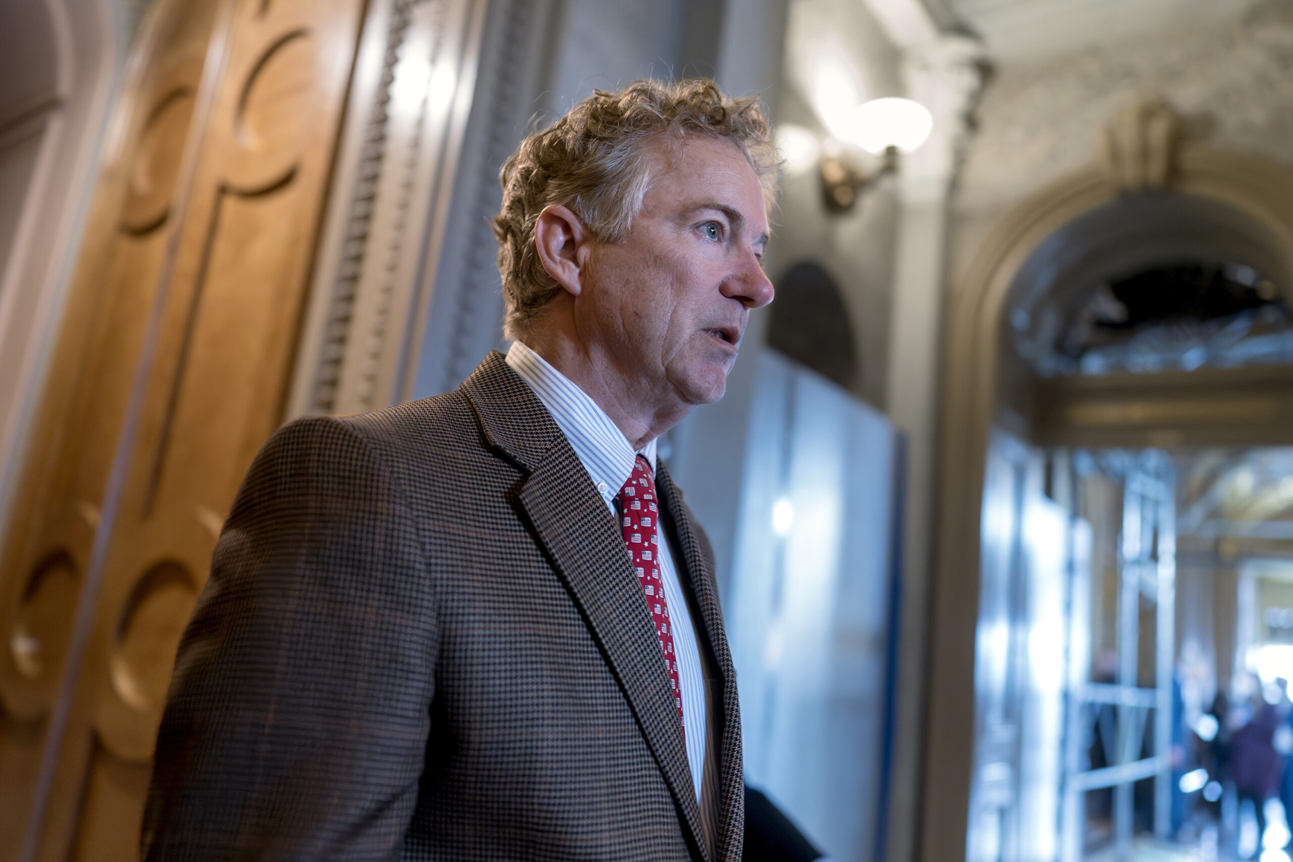 NextImg:Fifteen agencies were aware of controversial EcoHealth coronavirus research, Rand Paul says - Washington Examiner