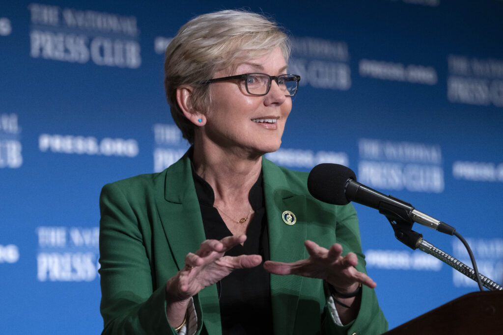 Energy Secretary Jennifer Granholm asserts that President Biden is highly focused on reducing gas prices while advocating for electric vehicles