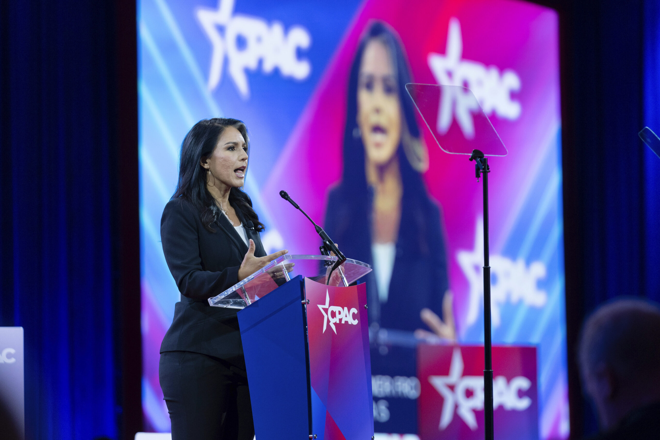 NextImg:Tulsi Gabbard stresses voters not to be manipulated ahead of 2024 election - Washington Examiner