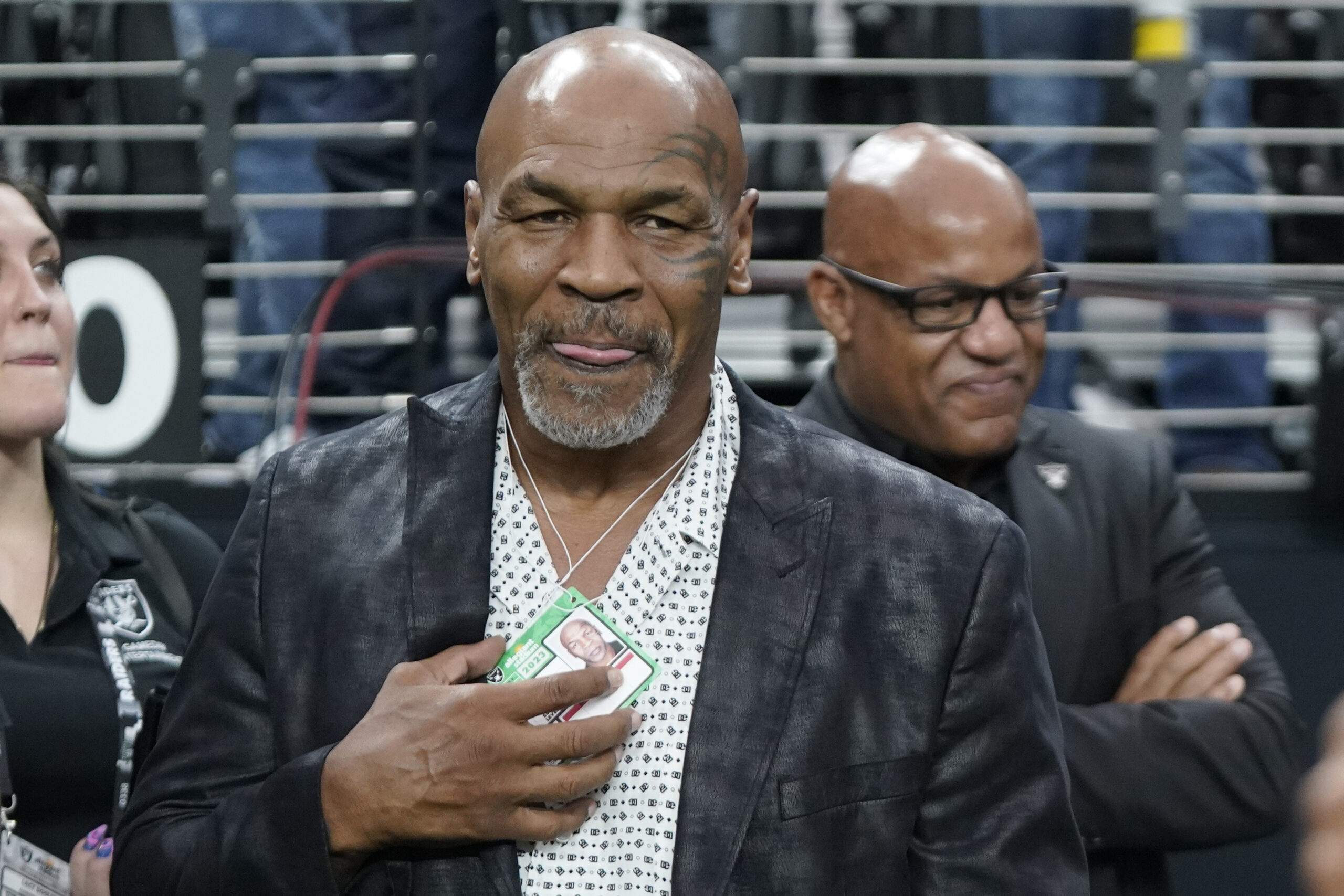 NextImg:Mike Tyson explains he is facing his fear in fight with Jake Paul - Washington Examiner