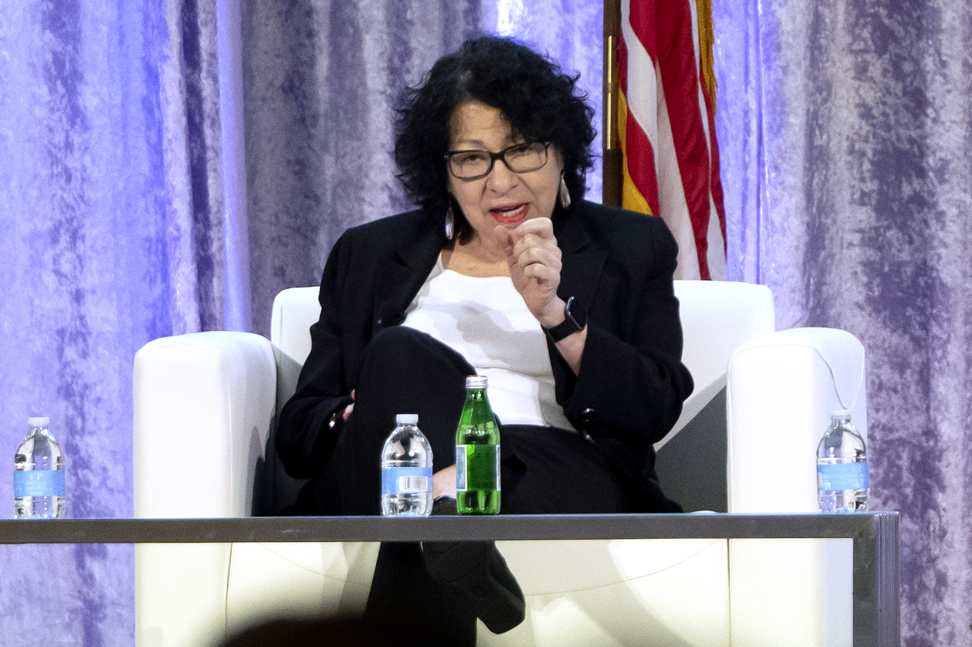 NextImg:Congressional Hispanic Caucus rejects calls for Sotomayor to retire from Supreme Court - Washington Examiner