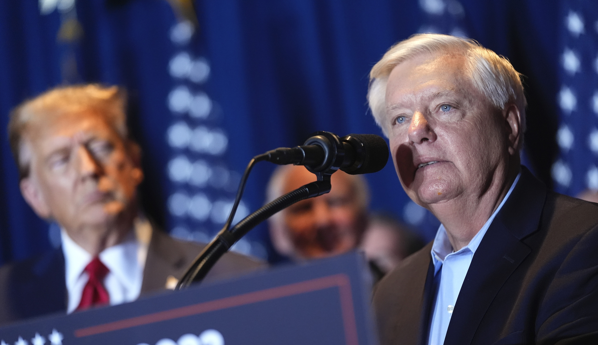 NextImg:Lindsey Graham struggles to shape Trump agenda despite fierce loyalty - Washington Examiner