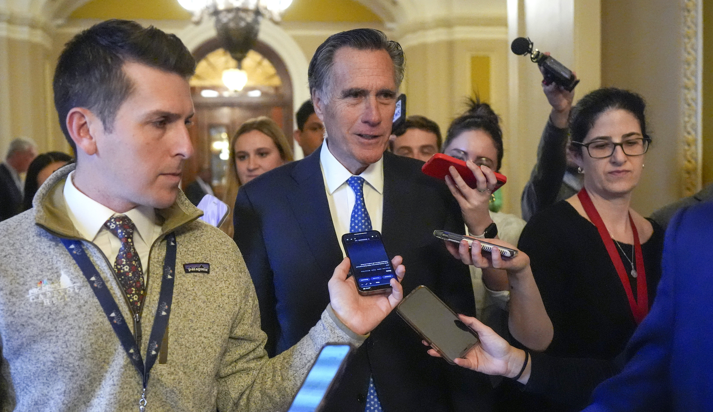 NextImg:Romney calls for Senate debate on Mayorkas articles of impeachment - Washington Examiner