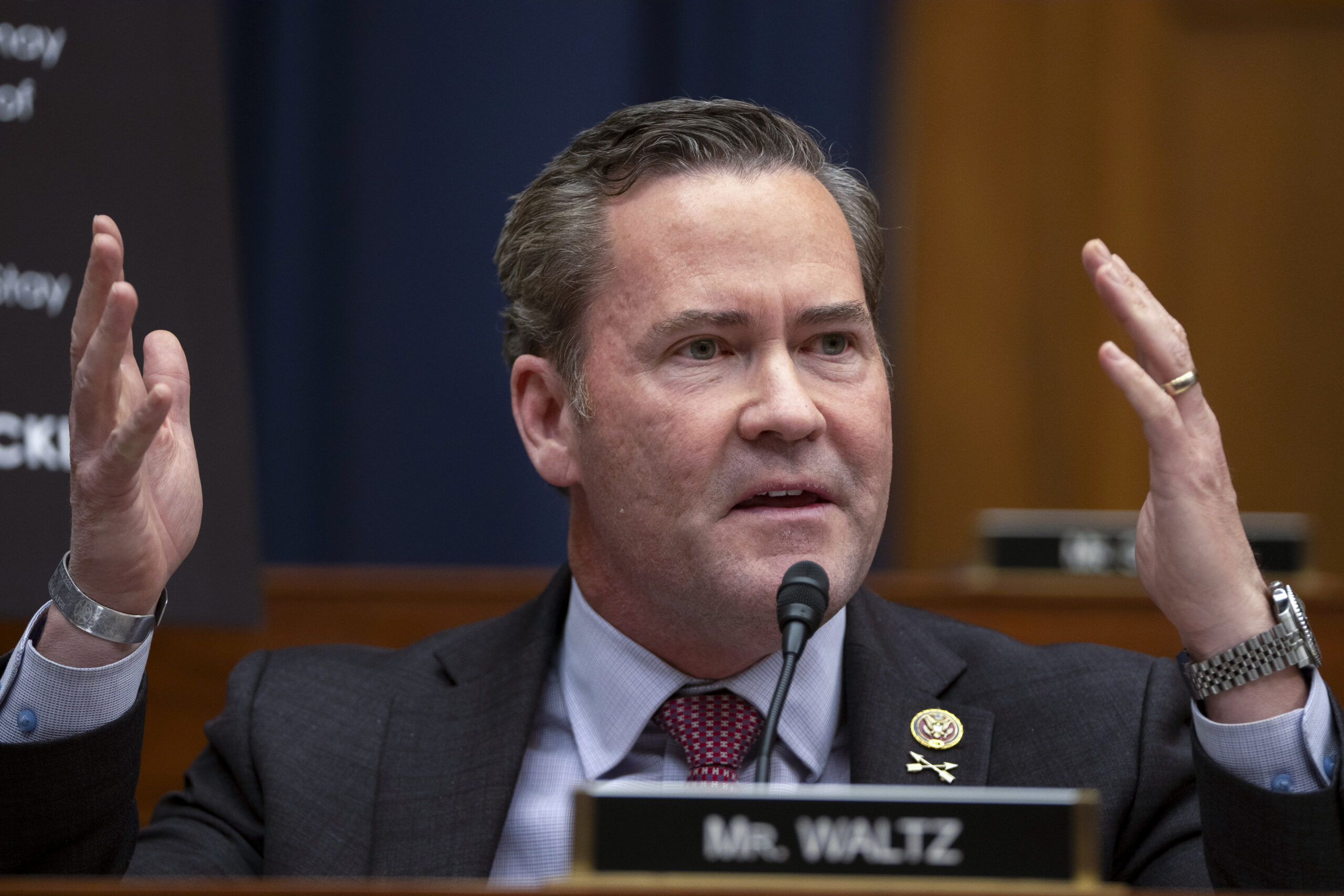 NextImg:Waltz wants to know who Hunter Biden had ‘traipsing’ around ‘recent,’ ‘highly classified’ documents in garage - Washington Examiner