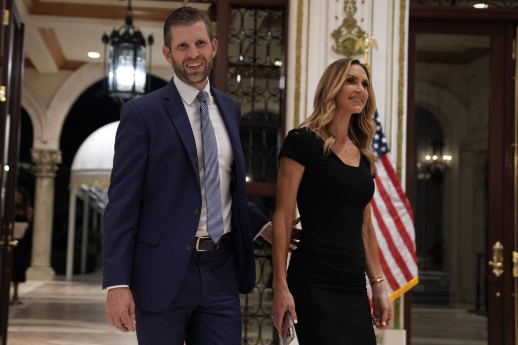 Eric Trump attributes his wife for transforming the RNC into an exceptional organization before the election
