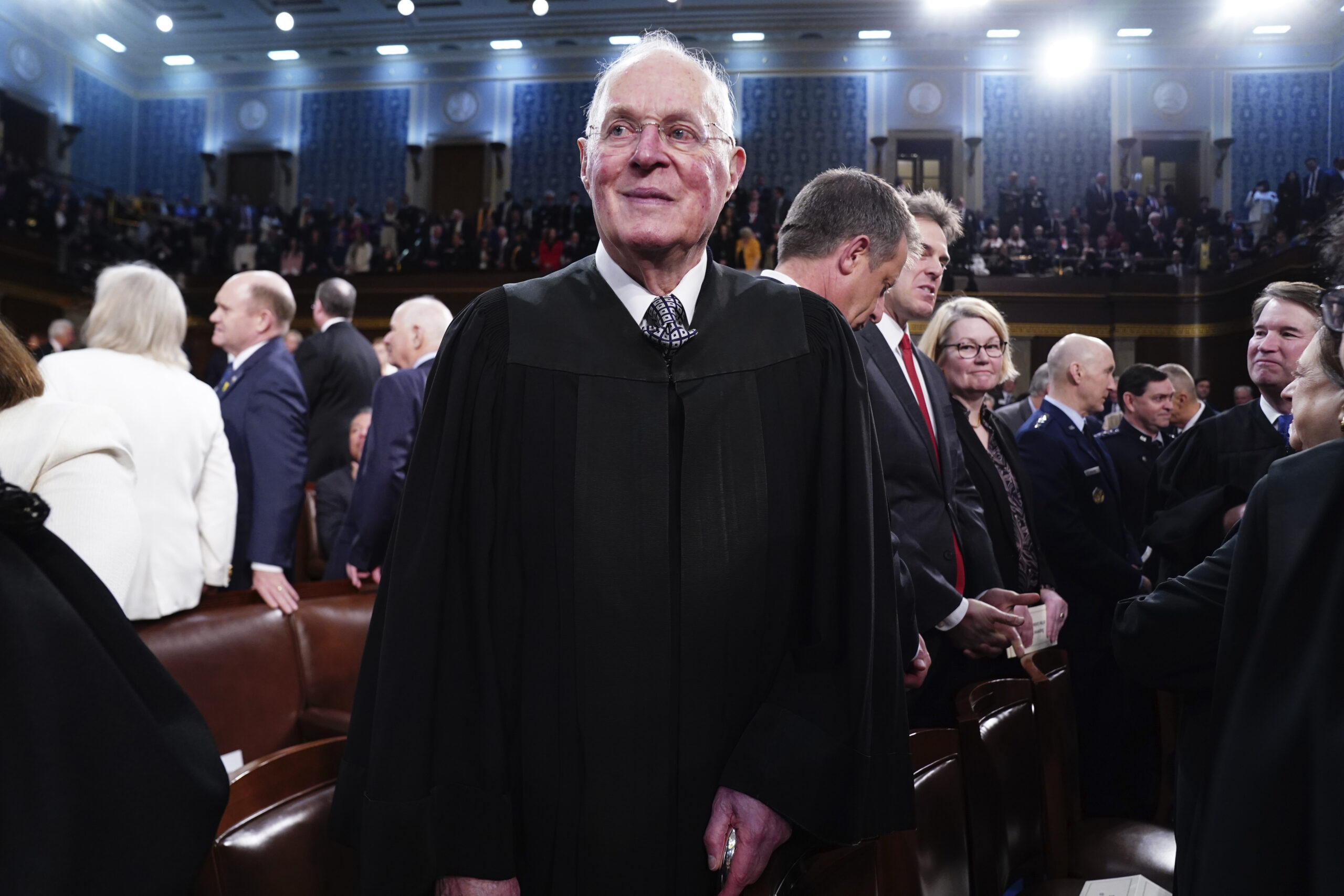NextImg:Anthony Kennedy to release ‘boxed set’ memoir on life and 30-year Supreme Court career - Washington Examiner