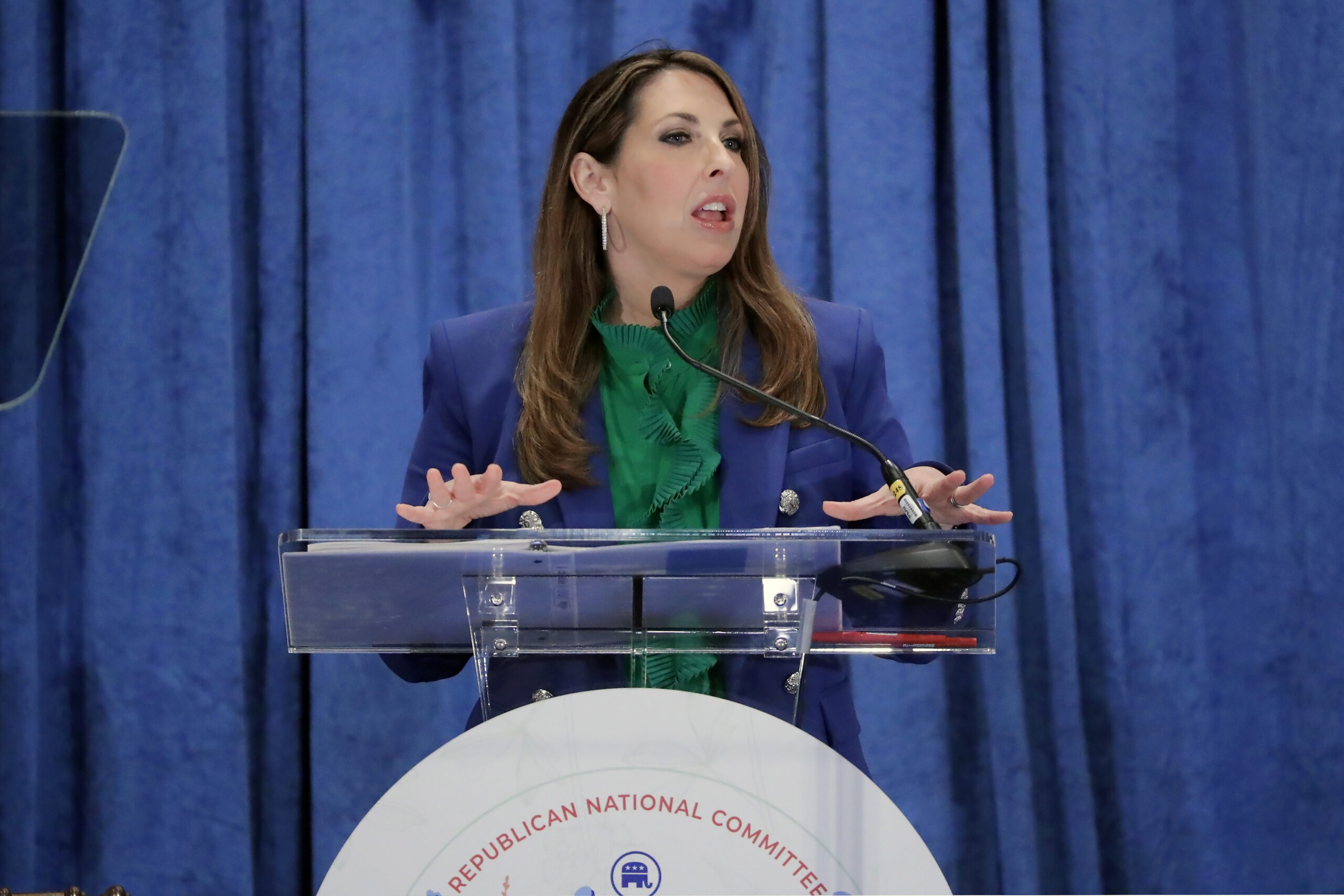 NextImg:Former RNC chair argues NBC management failed in hiring process of Ronna McDaniel - Washington Examiner