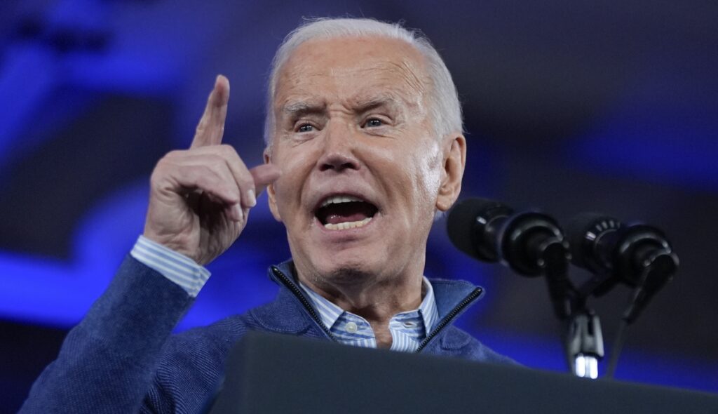 Biden leverages Trump’s court cases and promotes tax plan in Pennsylvania