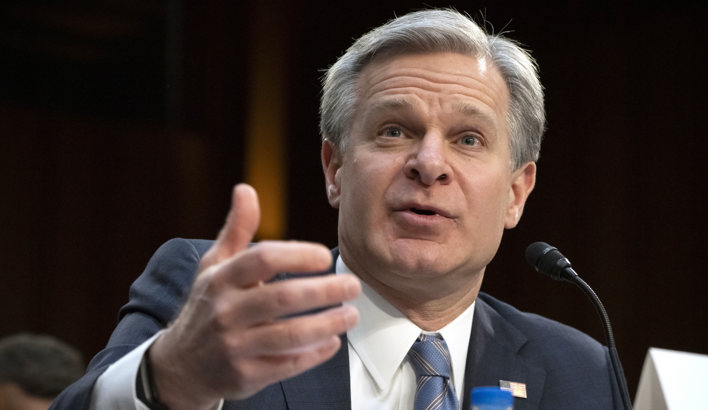 NextImg:Wray rebuts Trump order to ‘kill FISA’: ‘It’s indispensable in keeping Americans safe’ - Washington Examiner