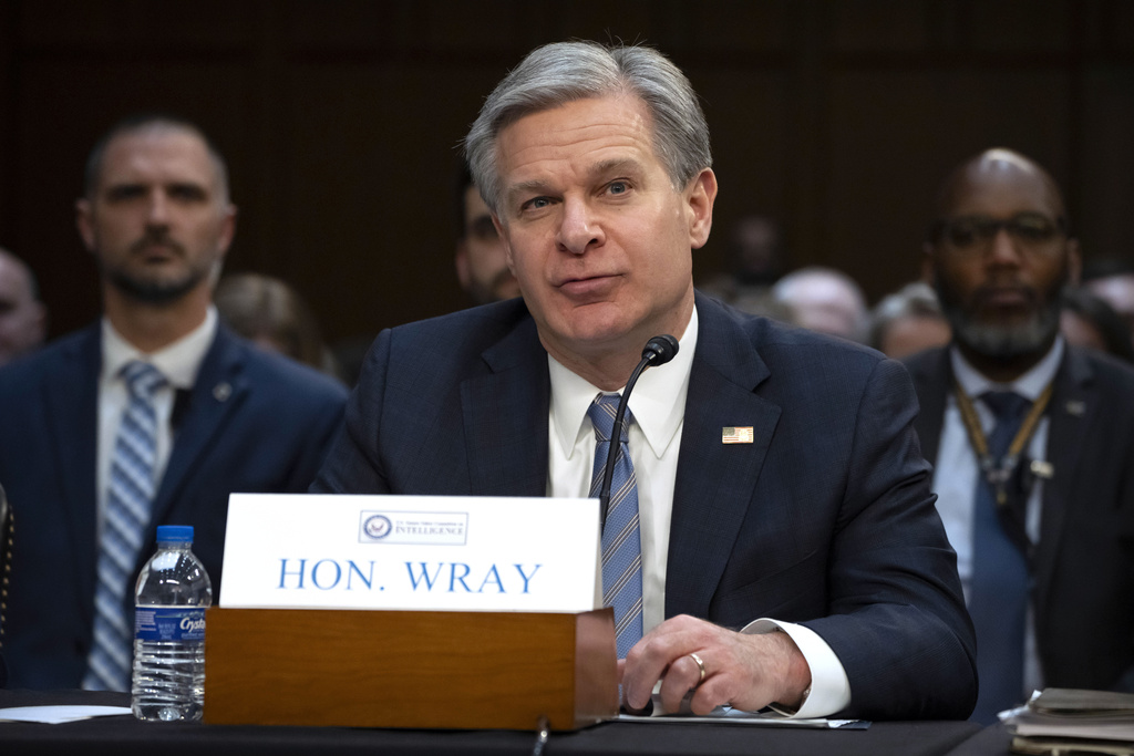 FBI Director Christopher Wray: ‘We don’t monitor protests’