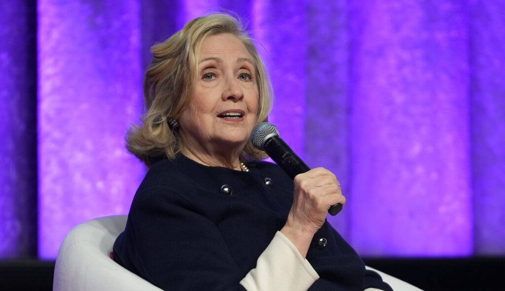 Hillary Clinton criticizes Arizona’s “horrifying” abortion ban