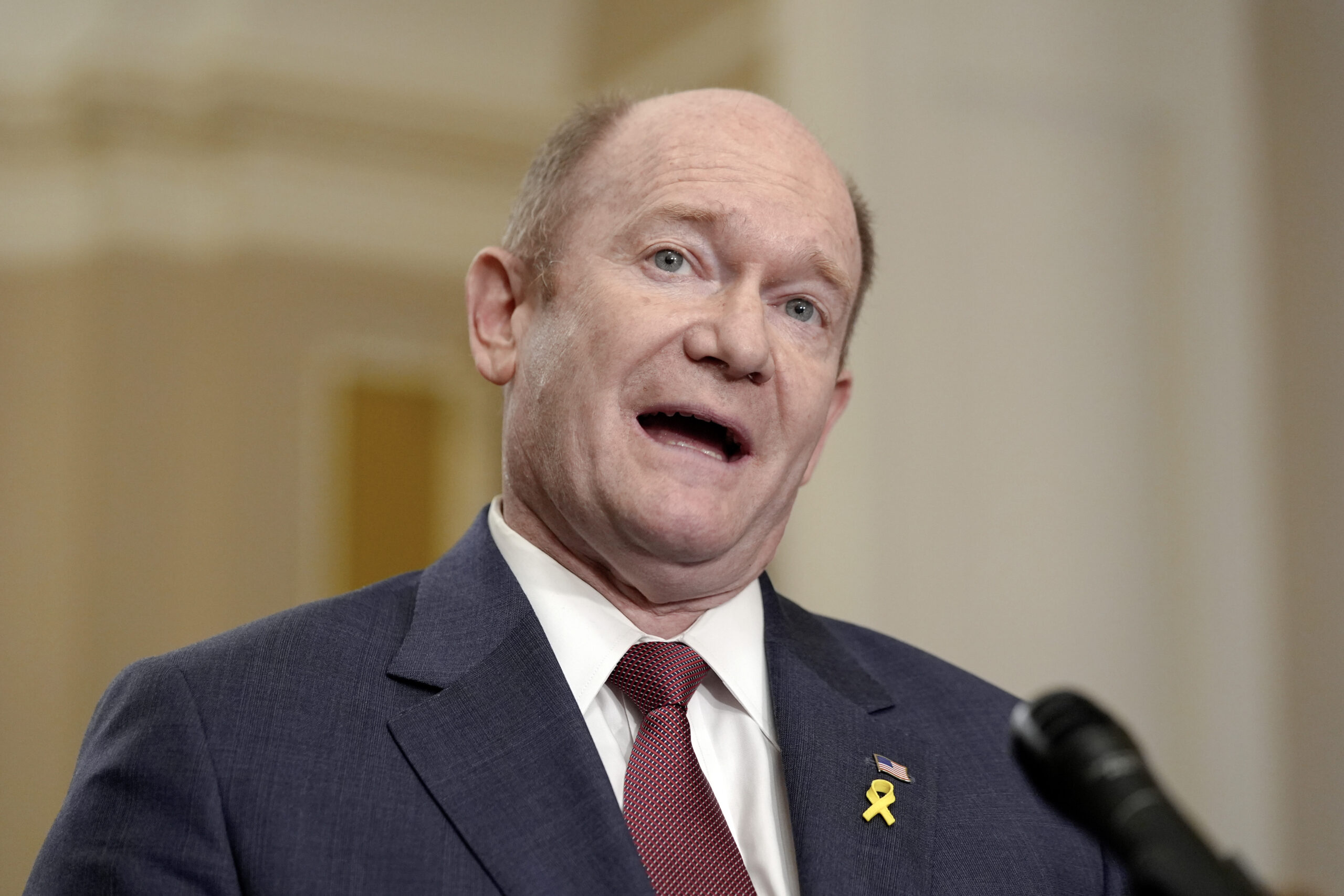 NextImg:Biden Senate ally open to conditions on Israel aid: ‘I think we’re at that point’ - Washington Examiner
