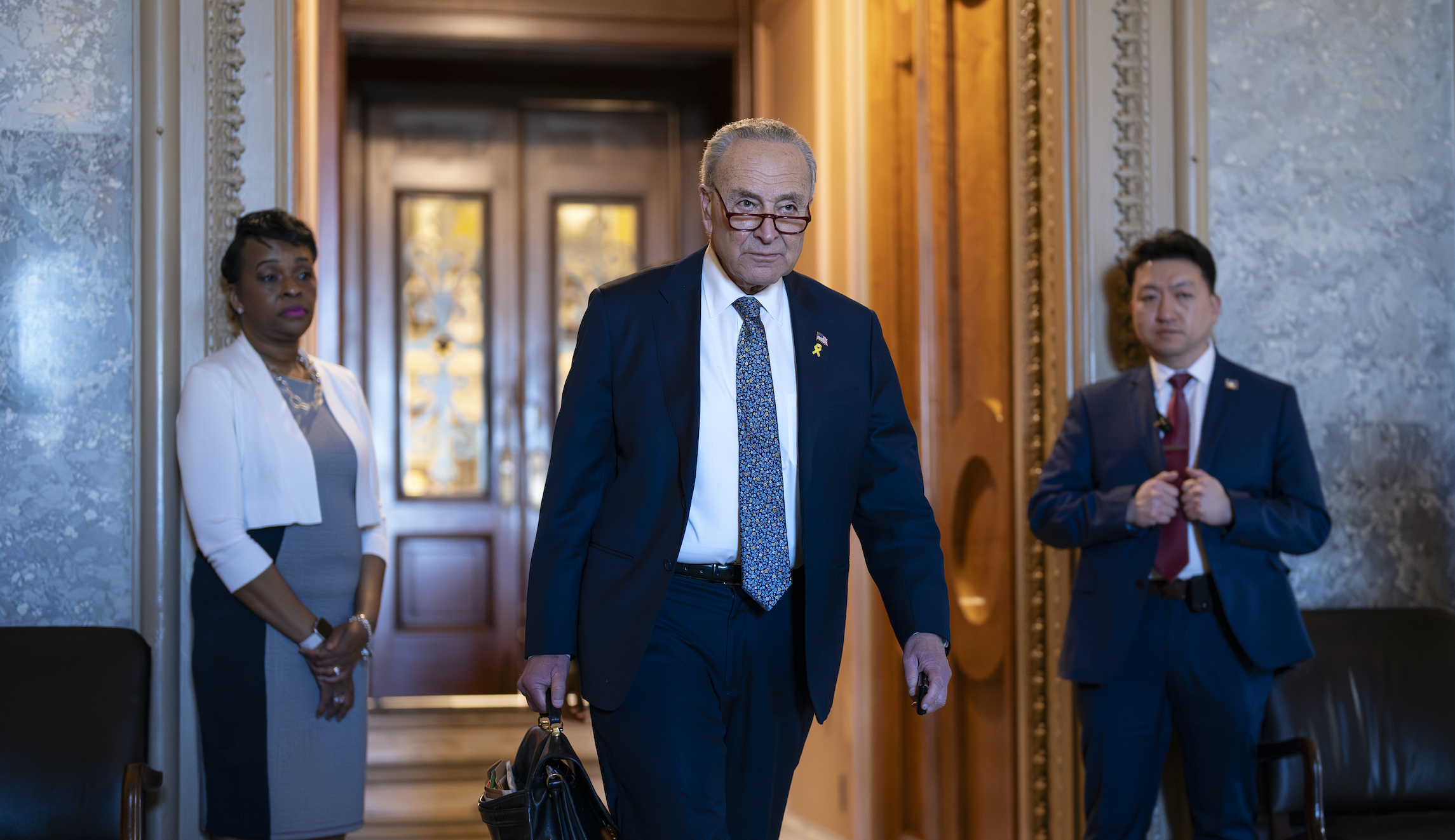 NextImg:Senate eyes swift passage of $95 billion foreign aid bill - Washington Examiner