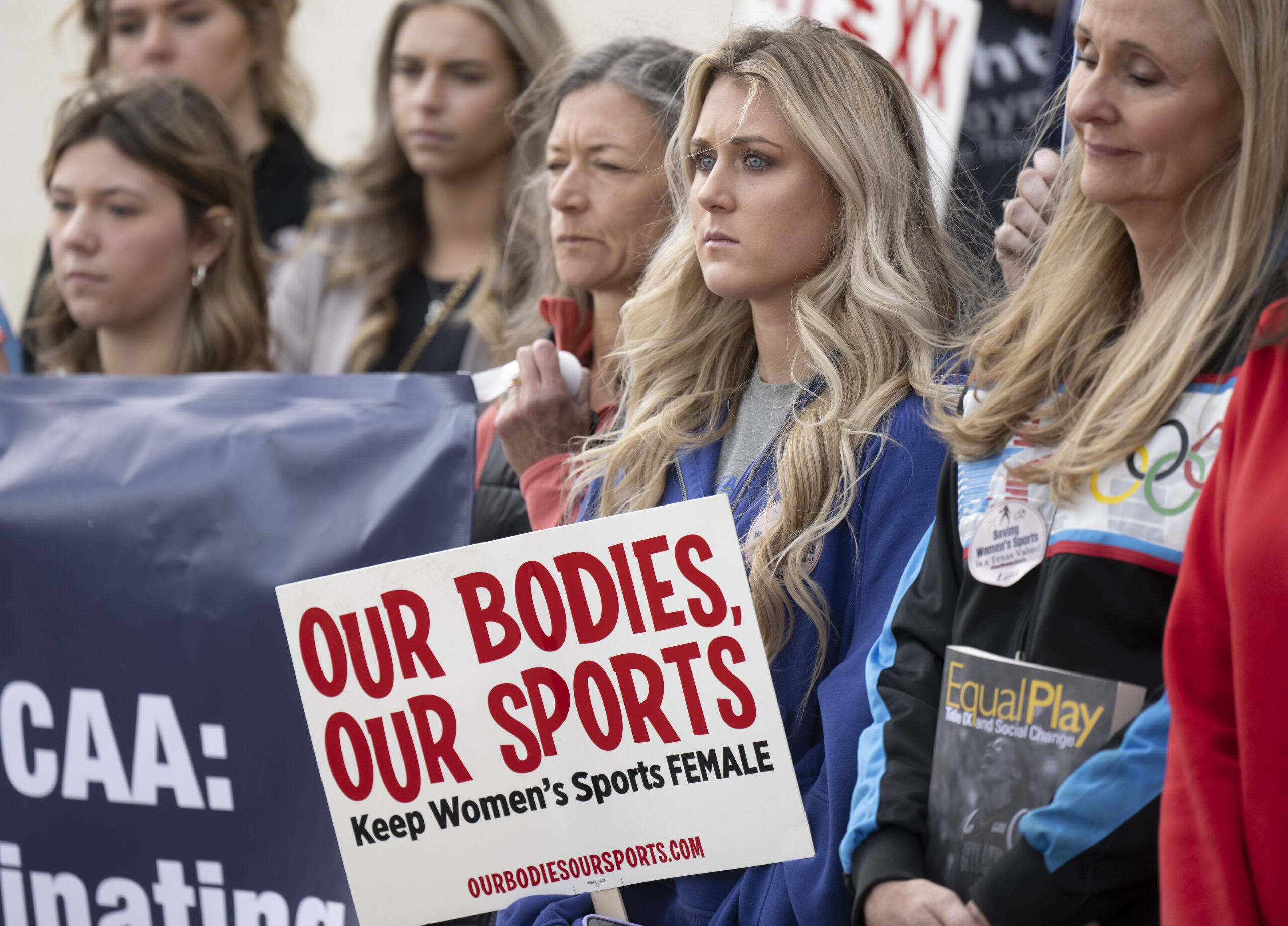 NextImg:Riley Gaines condemns ‘fool’ Wisconsin governor for vetoing legislation against transgender athletes - Washington Examiner