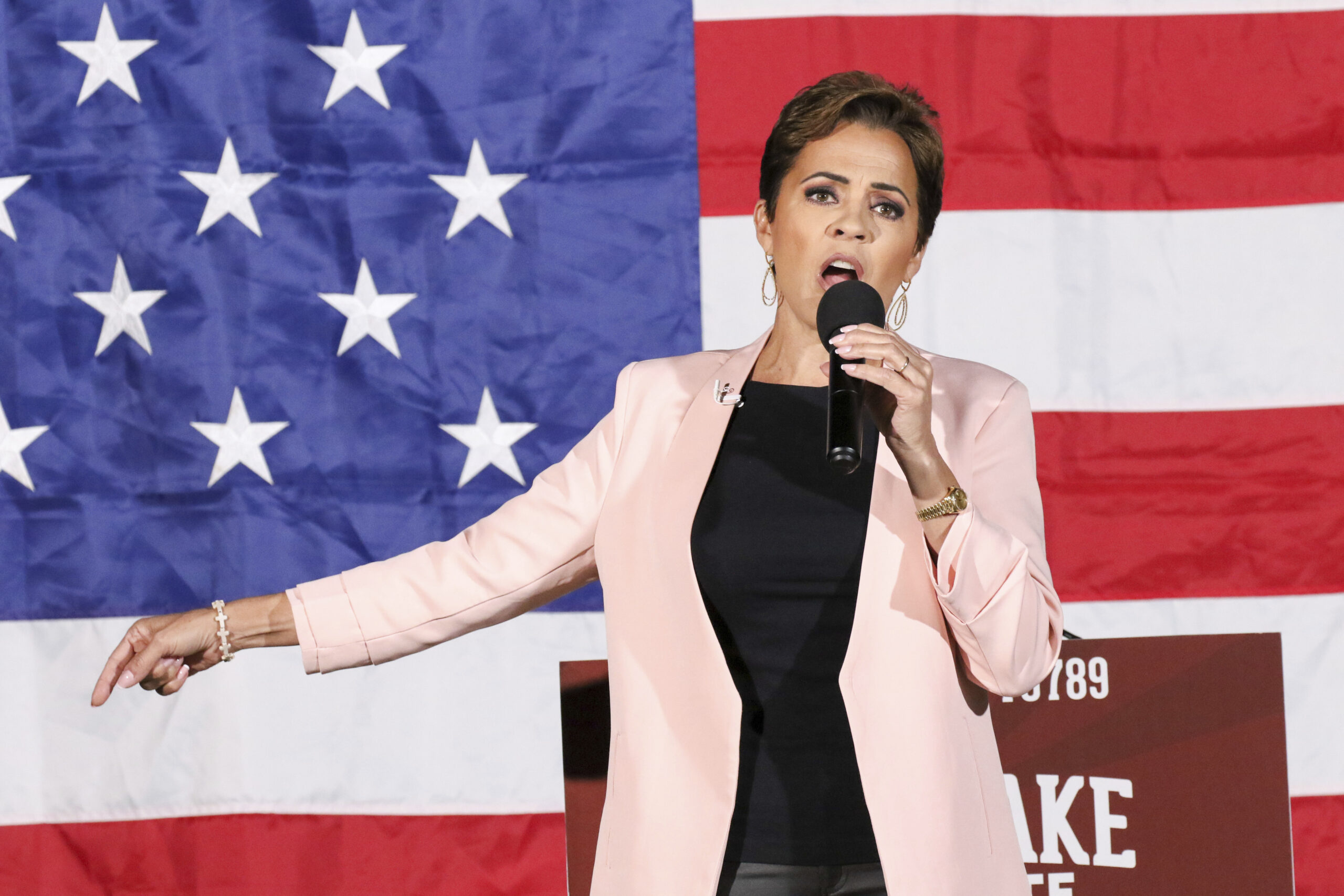 NextImg:Kari Lake takes MAGA firepower on the road beyond Arizona Senate race - Washington Examiner