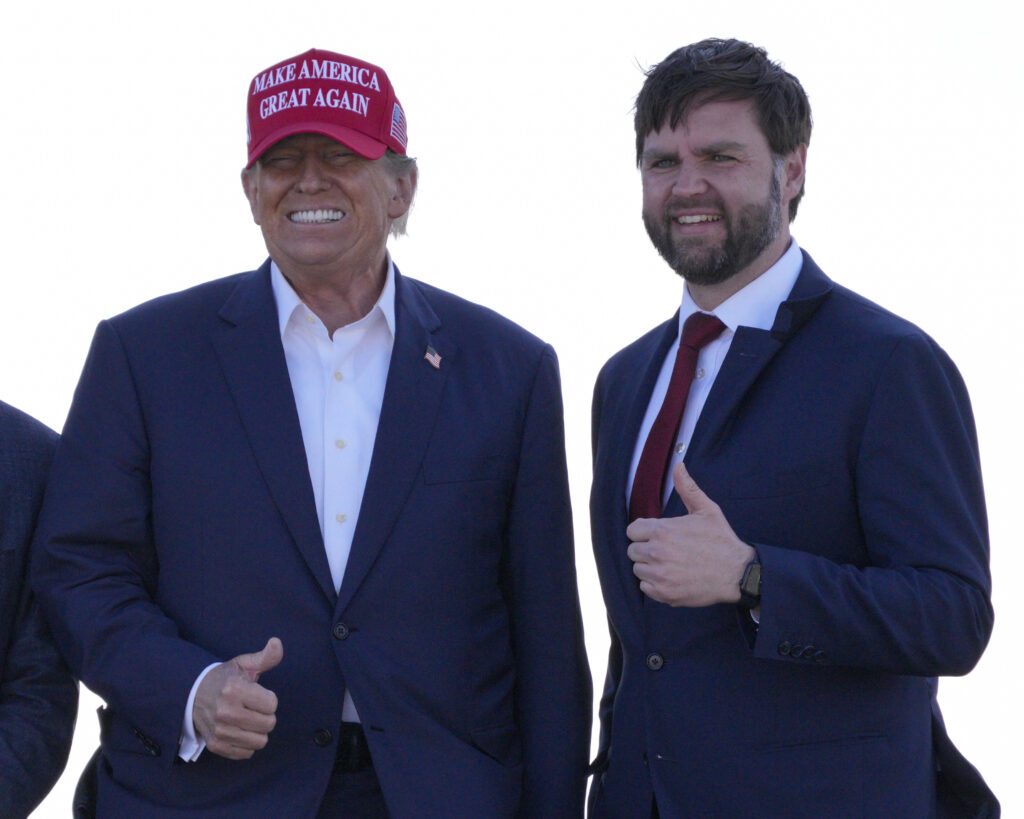 JD Vance vows to help Trump ‘however I can’ amid vice president speculation