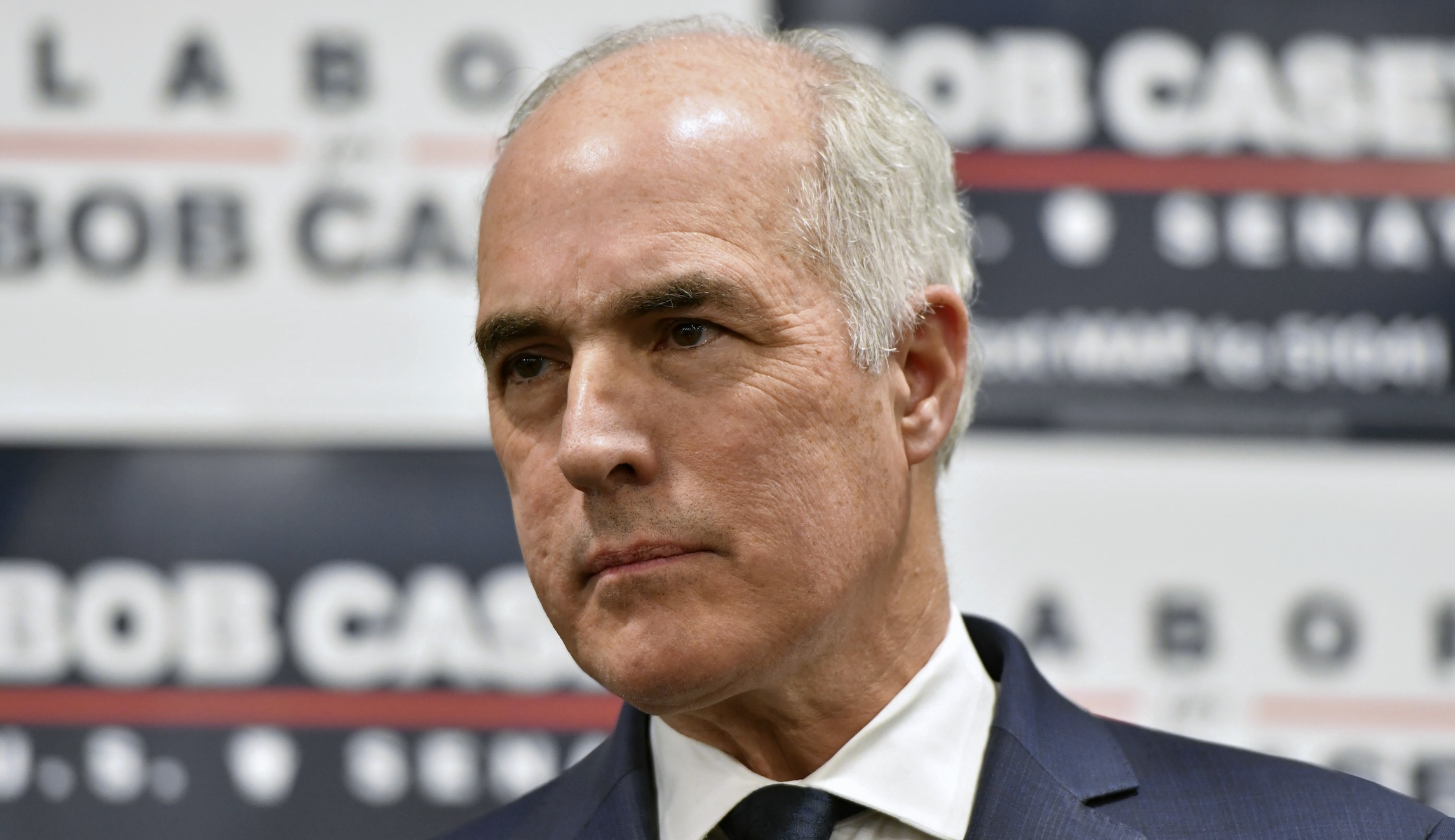 NextImg:Pro-Palestinian protesters interrupt Bob Casey event in Pennsylvania ahead of state Democratic primary - Washington Examiner
